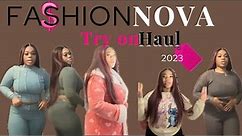Fashion NOVA clothing haul | 2023