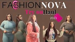 Fashion NOVA clothing haul | 2023