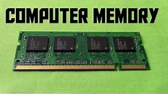 Types of computer memory (AKIO TV)