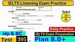 IELTS Listening Practice Test 2024 with Answers [Real Exam - 395 ]