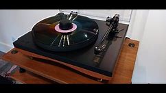Gold Note Pianosa Turntabe with Hans SL Cartridge