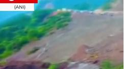 Watch: A Part Of Chandigarh-Shimla Highway Wash Away Due To Landslide | #shorts | CNBC TV18