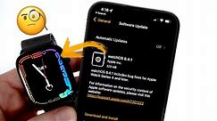 watchOS 8.4.1 Released - What's New?