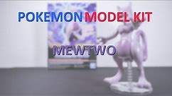 Let's Build! - Pokemon Model Kit Mewtwo