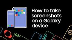 How to take a screenshot on your Samsung Galaxy Phone