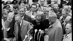 Konrad Adenauer (CDU) - Held für die Heimkehr der Zehntausend