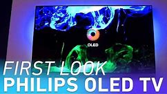 Philips' first OLED TVs have Ambilight technology