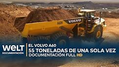 VISTAZO INTERIOR: Construyendo el Camión Articulado Más Grande del Mundo - Volvo A60 en Suecia