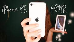 [ASMR] iPhone SE (2020) Unboxing – tapping, tracing, soft voice