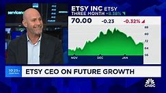 Watch CNBC's full interview with Etsy CEO Josh Silverman