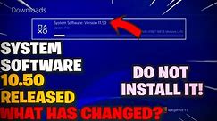 NEW PLAYSTATION 4 SYSTEM SOFTWARE VERSION 11.50 RELEASED! DOWNLOAD IT NOW!