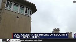Department of Corrections celebrating new security staff graduates