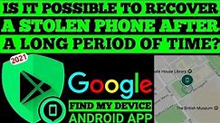 HOW TO FIND MY STOLEN PHONE USING GOOGLE FIND MY DEVICE