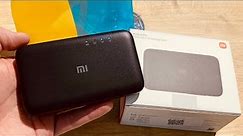 Unboxing Xiaomi F490 4G LTE Mobile Wi-Fi