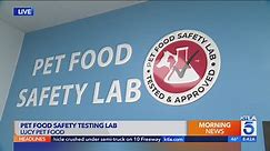 State of the art pet food testing lab