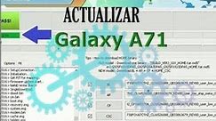 Firmware samsung galaxy a71 a71 a715f sm-a715f binario 5 android 11 / Software samsung a71 B5