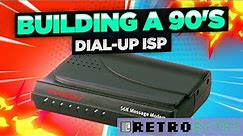 How 90s dial-up Internet worked, and let's make our own ISP.