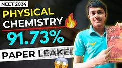 Complete PHYSICAL CHEMISTRY in 10 Days !🎯 | Complete Guide 🔥 | NEET 2024 | Subham Sen