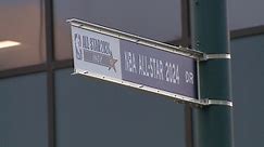 2024 NBA All-Star Game: Map to find your team's street sign in downtown Indianapolis
