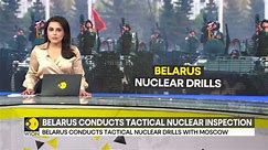 Putin orders deployment of tactical nuclear weapon drills, Belarus conducts nuclear inspection