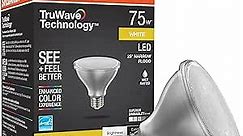 Sylvania LED TruWave Natural Series PAR30 Light Bulb, 75W Equivalent, Efficient 9W, Medium Base, Dimmable, 3000K, White - 1 Pack (40914)[Packing and Description may vary]
