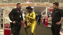 Black Epic Sax Guy gets kicked out for spreading joy
