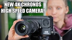 New Chronos High Speed Camera | 4K at 1000+ fps!