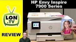 HP Envy Inspire 7955e Printer Review - Photo Centric Multifunction Printer (7900 Series)