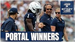 Penn State football actually beat the transfer portal + PSU wide receiver room will be fine