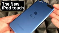 The New iPod touch Unboxing | Apple iPod touch 7th Generation 32GB - Blue