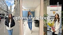 what optometry school is really like | applying, OAT, courses + more !