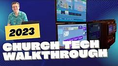 Ultimate 2023 Church Audio & Visual System: Expert Guide to Sound Booth and Tech Setup for Worship