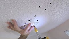 How To Fix a CEILING CRACK So It Will Not Come Back!