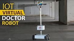 IOT Virtual Doctor Robot For Online Doctor Consultation | IOT Healthcare & Telemedicine
