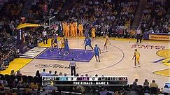 Magic/Lakers, 2009 NBA Finals Game 1