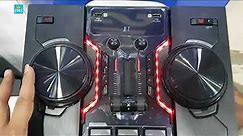 LG OM7560 XBoom 1000W Speaker Review