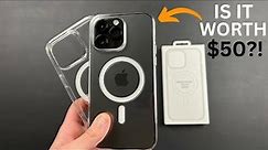 iPhone 14 Pro Max Apple Clear Case Review - BEST OR WORST!?