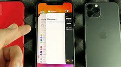 How to See Open Apps on iPhone 11 Pro | iPhone gestures