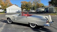 Classic 1956 Ford Thunderbird | WHEELS: Classics & Collections | 1st Gear