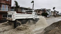 How many atmospheric rivers drenched the West Coast this winter? Hint: It's a big number