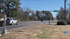 Suffolk begins installing 9 red light cameras