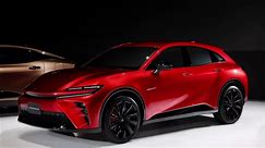 New Toyota Crown Sport SUV 2024