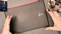 Acer Laptop broken hinge, the easy way to fix it