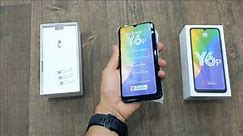 Huawei Y6P 2020 📦 Unboxing & hands on