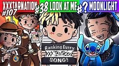 Ranking Every XXXTENTACION Song