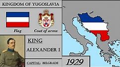Yugoslavia History (1918-2006). Every Year. Историје Југославије.