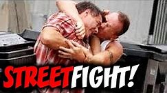 STREET FIGHTS CAUGHT ON CAMERA! - HOOD FIGHTS - ROAD RAGE FIGHTS 2023