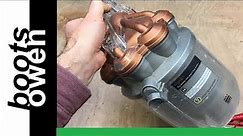 Dyson DC19 cannister disassembly and reassembly:loss of suction repair: cleaning root cyclone vortex
