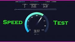 How To Test Your Internet Speed (Free On Google) || Internet Speed Explained in Detail
