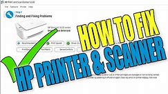 How To Fix Problems With HP Printer Using HP Doctor Tutorial